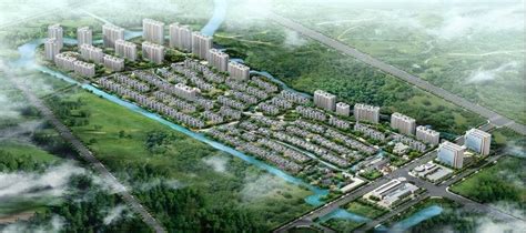 [上海]花桥国际商务城滨江景观设计-滨水休闲景观-筑龙园林景观论坛