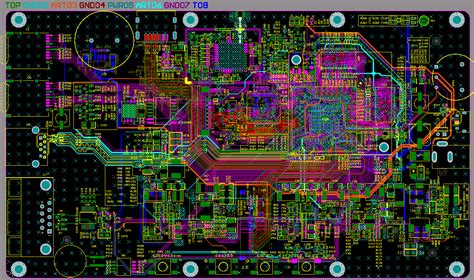 海思 HI3559AV100芯片方案pcb设计-凡亿PCB