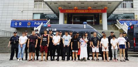 反诈风暴！桂林警方出动5000警力，截至今晨3点已抓获448人