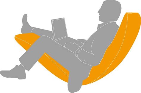 一个人躺在椅子上|插画|涂鸦/潮流|qee356 - 原创作品 - 站酷 (ZCOOL)