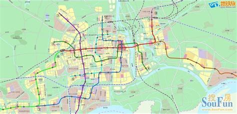 未来的扬州地铁规划-扬州印象花园业主论坛- 扬州房天下