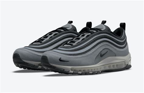 Nike Air Max 97 To Drop In Stealthy Black Colorway: Official Photos ...