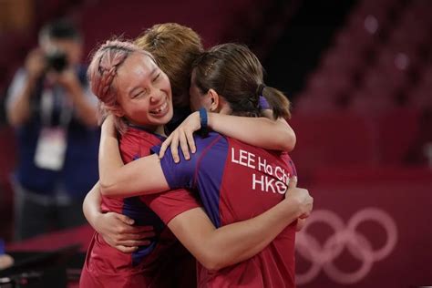 创造历史！中国香港3-1德国 首夺乒球女子团体铜牌_PP视频体育频道