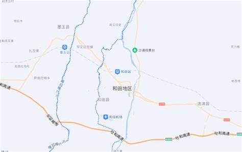 新疆和田皮山县总体规划 – 中社科（北京）城乡规划设计研究院