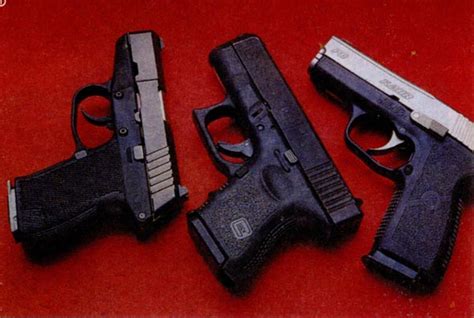 图文：三种著名的袖珍手枪对比_新浪军事_新浪网