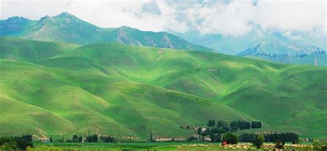 新疆伊犁有个县城叫巩留县，位于伊犁河谷中部，有塞外江南美誉__财经头条