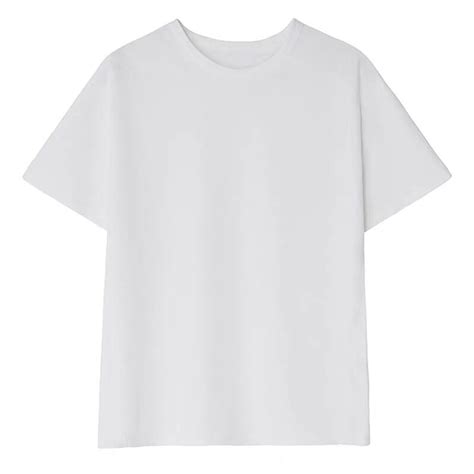 空白T恤印字热升华印图案圆领莫代尔纯白T恤班服活动广告衫印logo 举报高清图片 高清大图