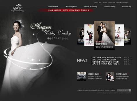 婚庆公司官网|网页|企业官网|JOLINXIN - 原创作品 - 站酷 (ZCOOL)