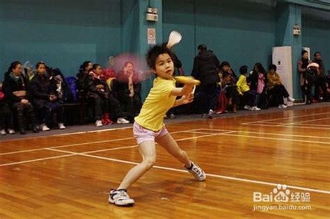 小孩子打羽毛球有哪些好处-百度经验