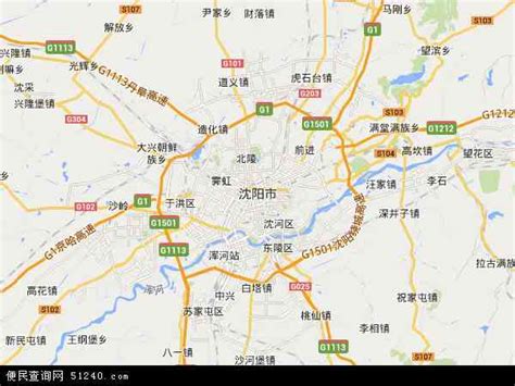 沈阳市地图 - 沈阳市卫星地图 - 沈阳市高清航拍地图