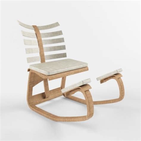 休闲摇椅创意设计，舒适又舒心的产品-优概念