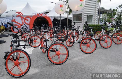 mobike + springtime launch stationless electric bike-sharing