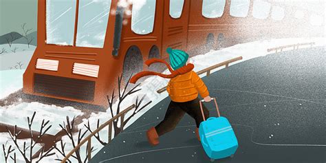 踏上回家的路，新年快乐！|插画|创作习作|weilaishiliwei - 原创作品 - 站酷 (ZCOOL)