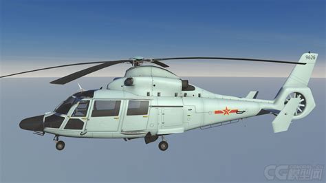 共轴双旋翼直升机（带后推风扇）模型造型3D图纸 STP格式 - KerYi