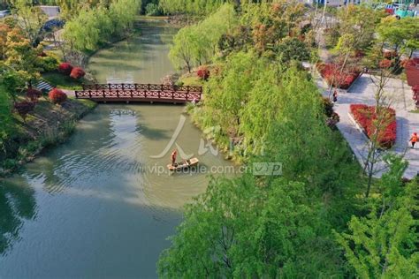 江苏南通：四级河长全覆盖 打造水清岸绿好家园-人民图片网