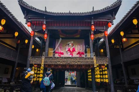 重庆綦江：古戏台上戏曲连连-人民图片网