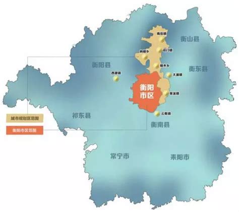 公示！2025年，衡阳城镇化水平62%，这些县域将重点发展 - 地产资讯 - 资讯 - 衡阳住宅与房地产信息网