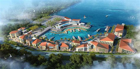 珠海万山海洋开发区将打造湾区特色小镇 规划效果图曝光-搜狐大视野-搜狐新闻