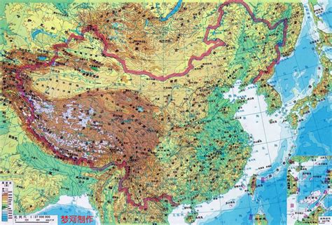 中国竖版地图-高清大图_word文档在线阅读与下载_文档网