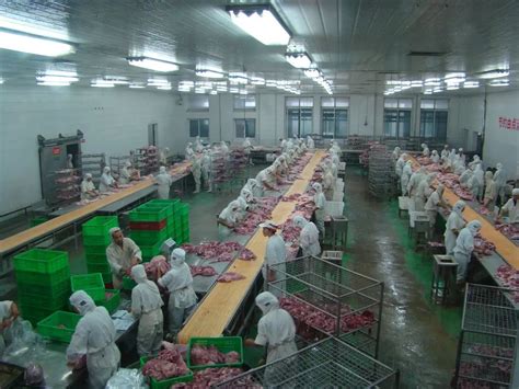 生鲜食品工厂总平面组成功能分区及布局设计_四川华盛兴邦净化工程有限公司