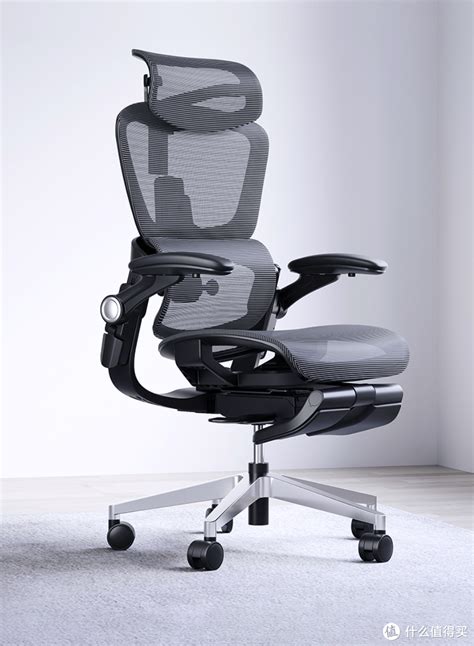 黑白调推出新品人体工学座椅，坐深可调节，收纳可折叠！_电脑椅_什么值得买