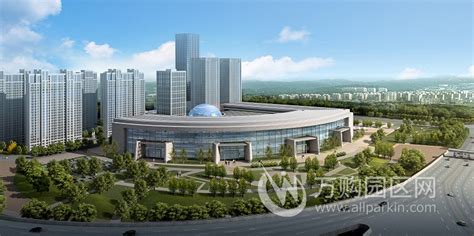 连云港市科技创业城-万购园区网