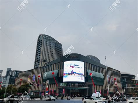 扬州市五彩世界生活广场开业,经济,纪实摄影,摄影素材,汇图网www.huitu.com