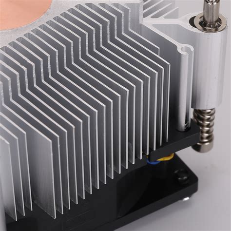 cpu散热器台式电脑风扇铜芯AMD静音散热片cpu风扇定制-阿里巴巴