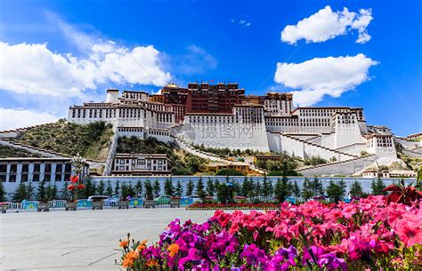 【西藏行】布达拉宫的天台（三） - 天府摄影 - 天府社区