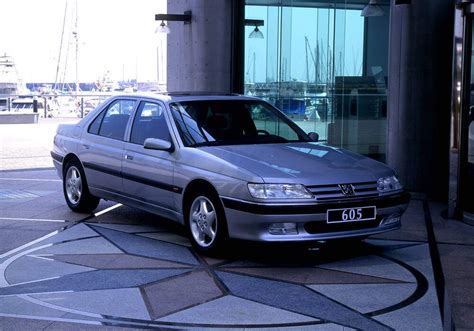 Peugeot 605 technical specifications and fuel economy