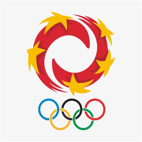中国奥委会logo-快图网-免费PNG图片免抠PNG高清背景素材库kuaipng.com
