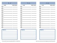 Printable To Do Lists for Kids | Woo! Jr. Kids Activities : Children