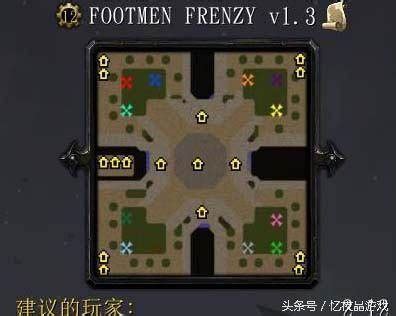 魔兽Footman Frenzy 9.0 AI版对抗地图下载_魔兽3C地图Footman Frenzy 9.0 AI版-对抗地图-魔兽基地