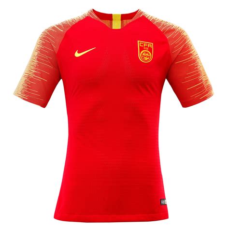 耐克发布中国国家队2018主场球衣 - 球衣 - 足球鞋足球装备门户_ENJOYZ足球装备网
