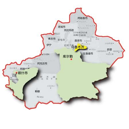 喀什市区详细地图,喀什市市区,喀什各县分布(第4页)_大山谷图库