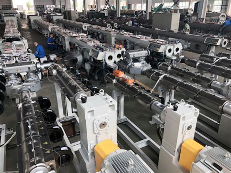 PVC管材生产线金远东机械有限公司