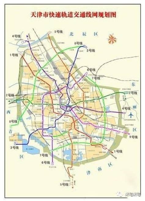 天津地铁8号线一期工程（绿水公园延伸至中北镇段）- 天津本地宝