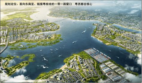 未来的湛江可能是这样的！太舒适了……_规划_两岸_设计