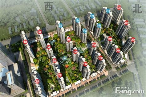 邯郸项目3dmax 模型下载-光辉城市