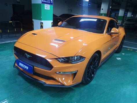 福特 2020款 野马Mustang(进口) 2.3L EcoBoost 黑曜魅影特别版,二手车,无锡二手车交易市场-江苏诚信二手车交易网