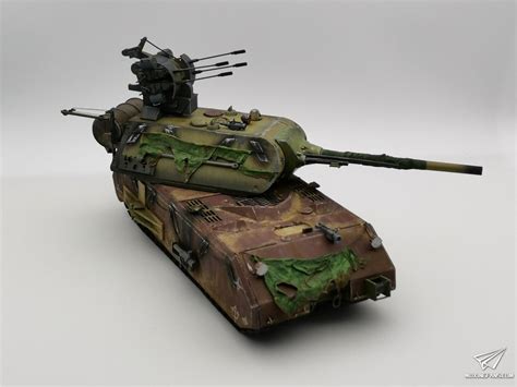 法西斯鼠式坦克模型_SOLIDWORKS 2012_模型图纸下载 – 懒石网