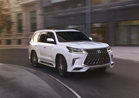The 2016 Lexus LX 570 - luxury and off-road capability