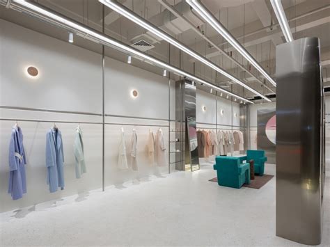 杭州WELLSKY女装店-现象设计-商业展示空间设计案例-筑龙室内设计论坛