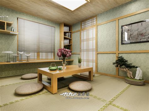 40㎡日式小宅：新和风让家多些味道_腾讯家居