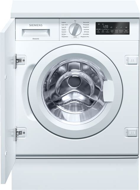 Siemens WI14W440 Waschmaschine vollintegrierbar günstig kaufen | mybauer.de
