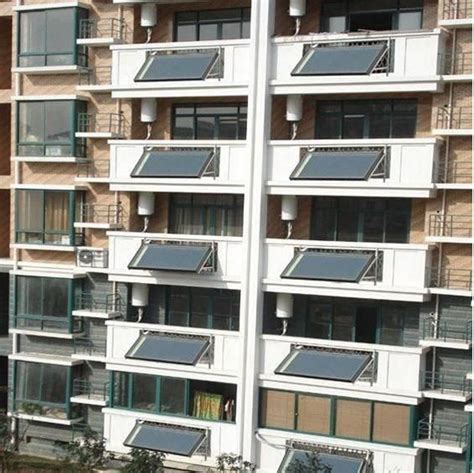 阳台壁挂式太阳能热水器优缺点 它安装需要注意哪些_建材知识_学堂_齐家网