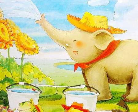 小象的心愿 - 幼儿故事 - 故事365