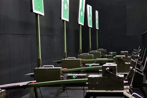 靶场总控系统-超声定位报靶设备-陕西奇兵智能科技有限公司