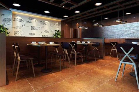 西安小型餐饮店简单装修与专业设计区别 - 知乎