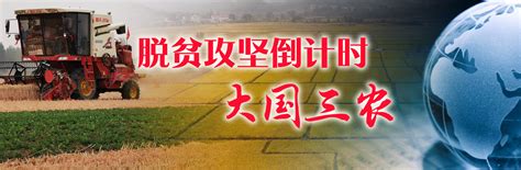 中国农业大学新闻网 媒体农大 【专题】脱贫攻坚倒计时 大国三农